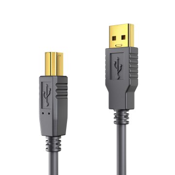 PureLink DS2000-100 cavo USB USB 2.0 10 m USB A USB B Nero