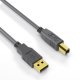 PureLink DS2000-100 cavo USB USB 2.0 10 m USB A USB B Nero 3