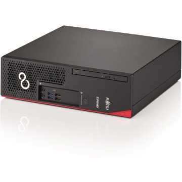 Fujitsu ESPRIMO D538 Intel® Core™ i7 i7-9700 8 GB DDR4-SDRAM 512 GB SSD Windows 10 Pro SFF PC Nero
