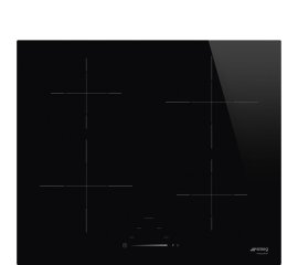 Smeg Universal Universale Piano di cottura SI4642D Nero