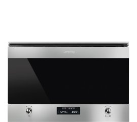 Smeg Classica Microonde MP322X1 Acciaio Inox
