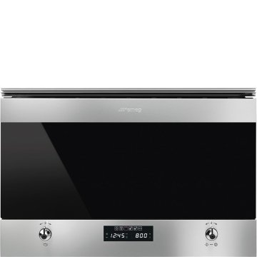 Smeg Classica Microonde MP322X1 Acciaio Inox