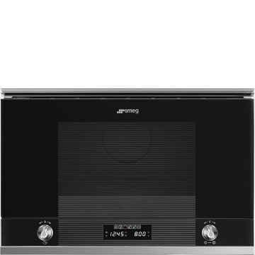 Smeg MP122N1 forno a microonde Nero Microonde combinato Da incasso 22 L 850 W