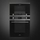 Smeg MP122N1 forno a microonde Nero Microonde combinato Da incasso 22 L 850 W 4