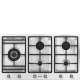 Smeg Classic Classica Piano di cottura PS906-5 Acciaio Inox 2