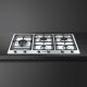 Smeg Classic Classica Piano di cottura PS906-5 Acciaio Inox 3