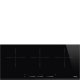 Smeg Universal SIH7933B piano cottura Nero Da incasso 90 cm Piano cottura a induzione 3 Fornello(i) 2