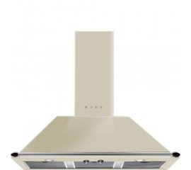 Smeg KT100PE cappa aspirante Cappa aspirante a parete Crema 787 m³/h
