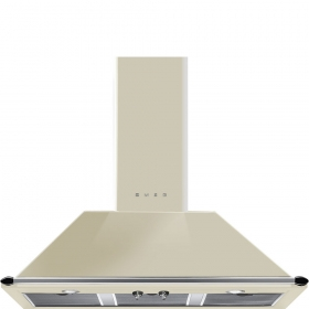 Smeg KT100PE cappa aspirante Cappa aspirante a parete Crema 787 m³/h