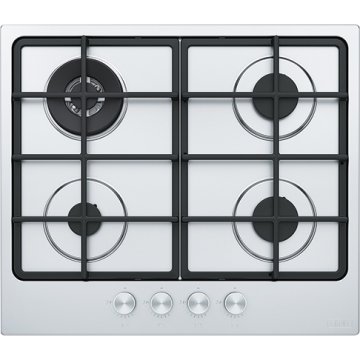 Franke Smart FHSM 604 3G DC XS C Acciaio inox Da incasso 60 cm Gas 4 Fornello(i)
