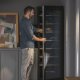 Haier Wine Bank 60 Serie 3 WS171GA Cantinetta vino con compressore Libera installazione Nero 166 bottiglia/bottiglie 3
