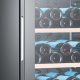 Haier Wine Bank 60 Serie 3 WS171GA Cantinetta vino con compressore Libera installazione Nero 166 bottiglia/bottiglie 5
