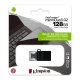 Kingston Technology DataTraveler microDuo3 G2 unità flash USB 128 GB USB Type-A / Micro-USB 3.2 Gen 1 (3.1 Gen 1) Nero 9