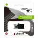 Kingston Technology DataTraveler microDuo3 G2 unità flash USB 32 GB USB Type-A / Micro-USB 3.2 Gen 1 (3.1 Gen 1) Nero 7