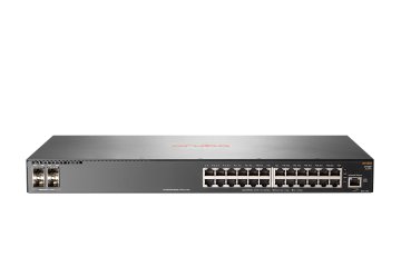 HPE Aruba Networking Aruba 2930F 24G 4SFP Gestito L3 Gigabit Ethernet (10/100/1000) 1U Grigio