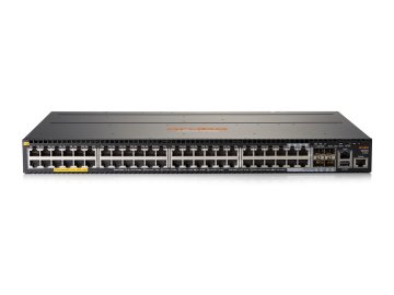 HPE Aruba Networking Aruba 2930M 48G PoE+ 1-slot Gestito L3 Gigabit Ethernet (10/100/1000) Supporto Power over Ethernet (PoE) 1U Grigio