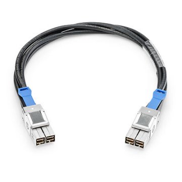 HPE Aruba Networking 3800 cavo di segnale 0,5 m Nero