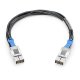 HPE Aruba Networking 3800 cavo di segnale 0,5 m Nero 2