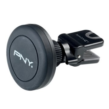 PNY MAGNET CAR VENT MOUNT supporto per navigatori Auto Nero