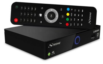 Strong SRT 2402 set-top box TV Cavo, Ethernet (RJ-45), IPTV, Satellite Full HD Nero