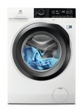Electrolux EW8F214B lavatrice Caricamento frontale 10 kg 1400 Giri/min Nero, Bianco