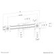 Neomounts FPMA-CB200BLACK Adattatore per braccio monitor a doppia traversa 10-27