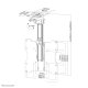 Neomounts FPMA-C020BLACK Supporto monitor/TV a soffitto 10-40
