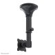 Neomounts FPMA-C025BLACK Supporto monitor/TV a soffitto 10-30