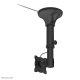 Neomounts FPMA-C025BLACK Supporto monitor/TV a soffitto 10-30