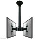 Neomounts FPMA-C200D Supporto a soffitto per doppio monitor/TV 10-40