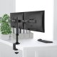Neomounts FPMA-DCB100DBLACK Braccio per monitor 10-27