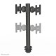 Neomounts FPMA-D050DBLACK Braccio per monitor 10-30