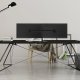 Neomounts Supporto da scrivania per monitor 9