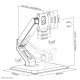 Neomounts Supporto da scrivania per monitor 18