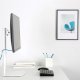 Neomounts Supporto da scrivania per monitor 8