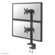 Neomounts Supporto da scrivania per monitor curvi 2