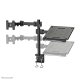 Neomounts Supporto da scrivania per monitor e notebook 4