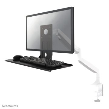 Neomounts KEYB-V200NERO Portatastiera e portamouse Installazione VESA - larg. 65 cm