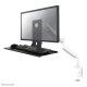 Neomounts KEYB-V200BLACK Portatastiera e portamouse Installazione VESA - larg. 65 cm 2