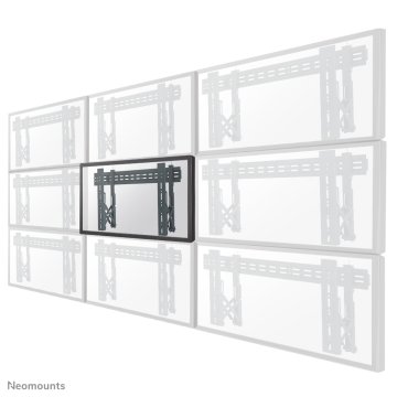 Neomounts LED-VW1000NERO Supporto videowall da parete 40-75" - Pull-out - max 50 kg
