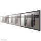 Neomounts LED-VW1000BLACK Supporto videowall da parete 40-75