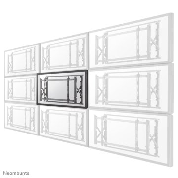 Neomounts LED-VW1750NERO Supporto videowall da parete 32-55" - Pull-out - max 35 kg