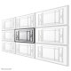 Neomounts LED-VW1750BLACK Supporto videowall da parete 32-55