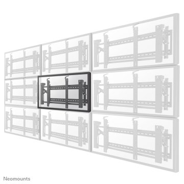 Neomounts LED-VW2000NERO Supporto videowall da parete 32-75" - Pop-out - max 70 kg
