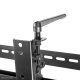 Neomounts LED-VW2000BLACK Supporto videowall da parete 32-75