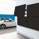 Neomounts LED-VW2000BLACK Supporto videowall da parete 32-75