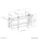 Neomounts LED-VW2000BLACK Supporto videowall da parete 32-75
