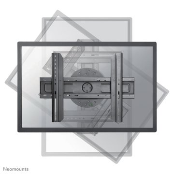 Neomounts LED-WR100NERO Supporto TV a parete 37-75" - ruotabile