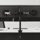Neomounts Supporto da scrivania per monitor 15