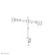 Neomounts Supporto da scrivania per monitor 3